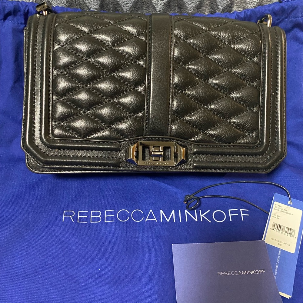 Rebecca Minkoff Quilted Crossbody Bag